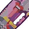 Пенни борд Penny Board круизер пластиковый со светящимися колесами и ручкой для переноски 24