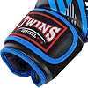 Перчатки для бокса


 кожаные TWINS


 BO-5058 8-14унций (Черный-синий)