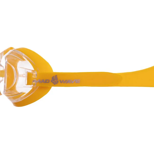 Очки для плавания юниорские MADWAVE
 STALKER JUNIOR M041903 (Черный)