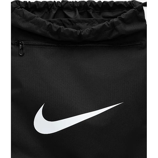 Рюкзак-мешок Nike NK BRSLA DRAWSTRNG-9.5 18L черный 33х51х5 см