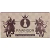 Шахматы шашки 2 в 1  набор настольных игр деревянные на магнитах PAWNSON X0038
 39см x 39см х 2,5см