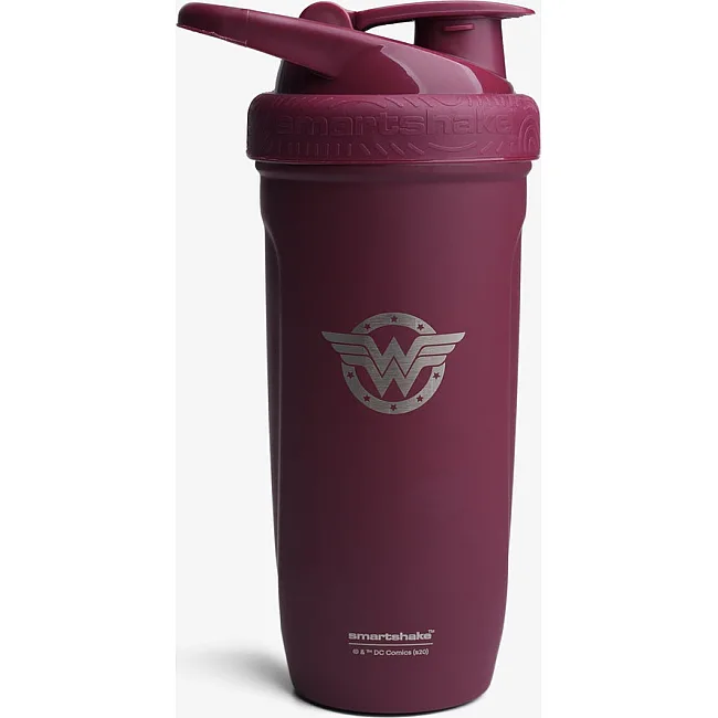 Шейкер спортивный SmartShake Reforce 900ml Wonder Women