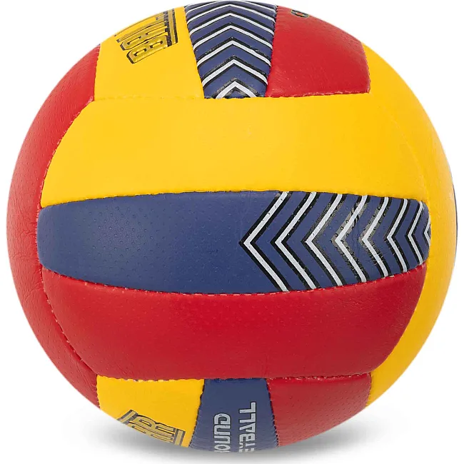 Волейбольный мяч
 BALLONSTAR LG0162 №5 PU
-бордовый-синий