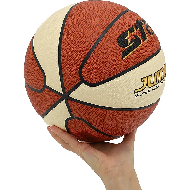 Баскетбольний м'яч
 STAR JUMBO FX9 BB427-25
 7 (Помаранчевий-білий)