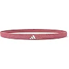 Пов'язки на голову жіноча Adidas Hairbands 3pk бордовий, рожевий, бежевий