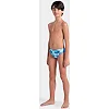 Плавки-сліпи для хлопців Arena FOAM SWIM BRIEFS білий, зелений, бірюзовий