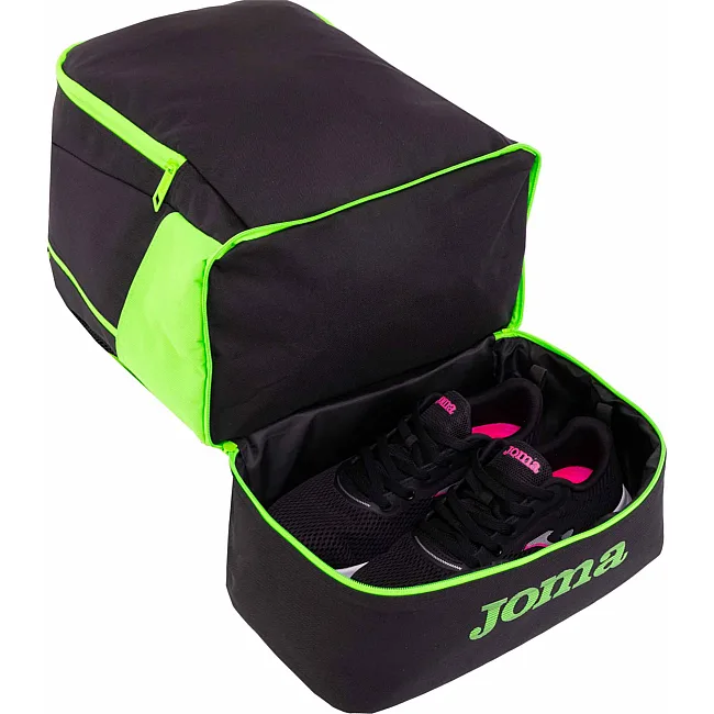 Спортивний рюкзак
 JOMA
 ESTADIO III 400234-117 23,8 л (Чорний-зелений)