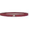Пов'язки на голову жіноча Adidas Hairbands 3pk бордовий, рожевий, бежевий