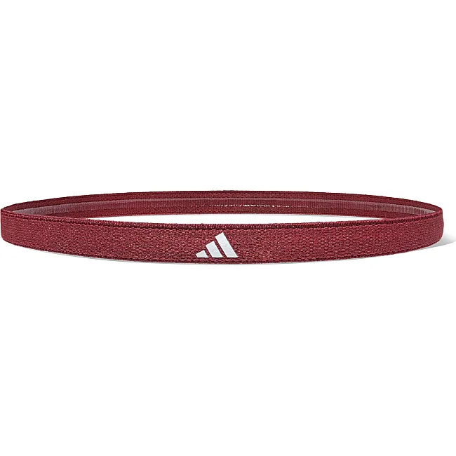 Пов'язки на голову жіноча Adidas Hairbands 3pk бордовий, рожевий, бежевий