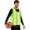 Манишка спортивная игровая цельная MATSA CO-5461 (Желтый)