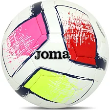 Футбольный мяч JOMA DALI II 400649-203-T5 №5 PU-красный-желтый (Розовый-красный-желтый)