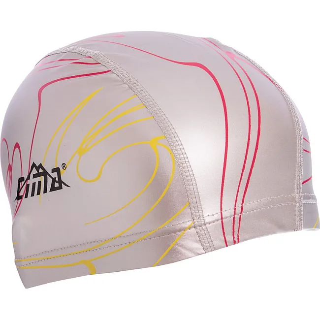 Шапочка для басейну
 текстильна з покриттям PU CIMA 114-4