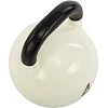 Гиря соревновательная цельная стальная окрашенная LiveUp LP9008-4 4кг