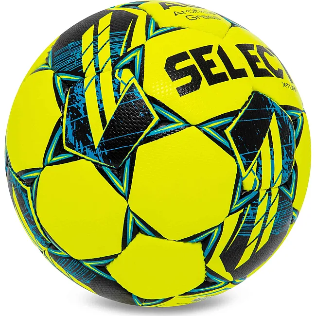 Футбольний м'яч
 SELECT X-TURF V23 X-TURF-4YB №4 (Жовтий-синій)
