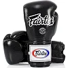 Боксерские перчатки Fairtex BGV5 Black (бинты в комплекте)