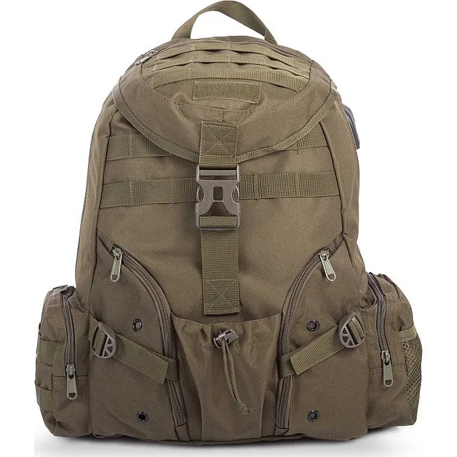 Штурмовой тактический рюкзак
 трехдневный SILVER KNIGHT TY-03
 44x30x15см 20л (Хаки)