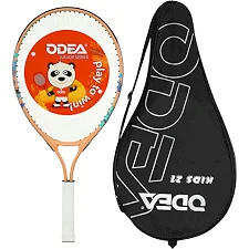 Детская ракетка для большого тенниса ODEA WINI-21 6-7 лет 21" (Коралловый)