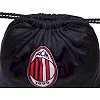 Рюкзак-мешок спортивный
 SP-SPORT
 GA-4433-4 AC MILAN 37х46см (Черный-белый)