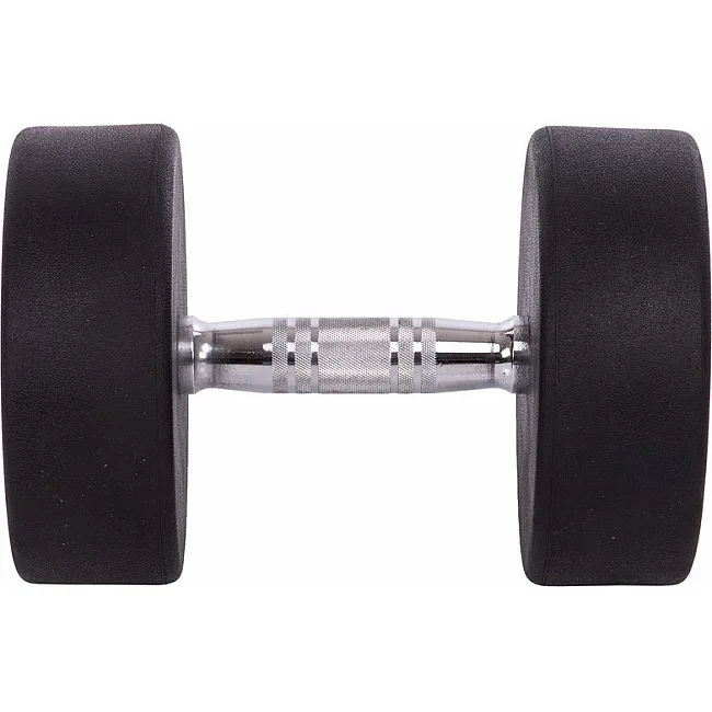 Гантель професійна
 з поліуретановим покриттям TECHNOGYM LN-1254-22_5 1шт 22,5кг