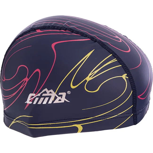 Шапочка для басейну
 текстильна з покриттям PU CIMA 114-4