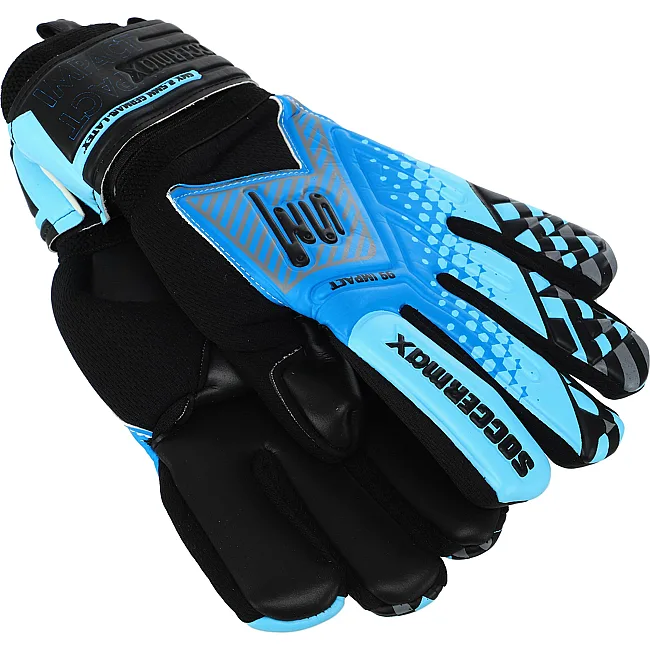 Вратарские перчатки
 профессиональные с защитой пальцев SOCCERMAX GK-4317
 7-11 (Салатовый-лимонный)