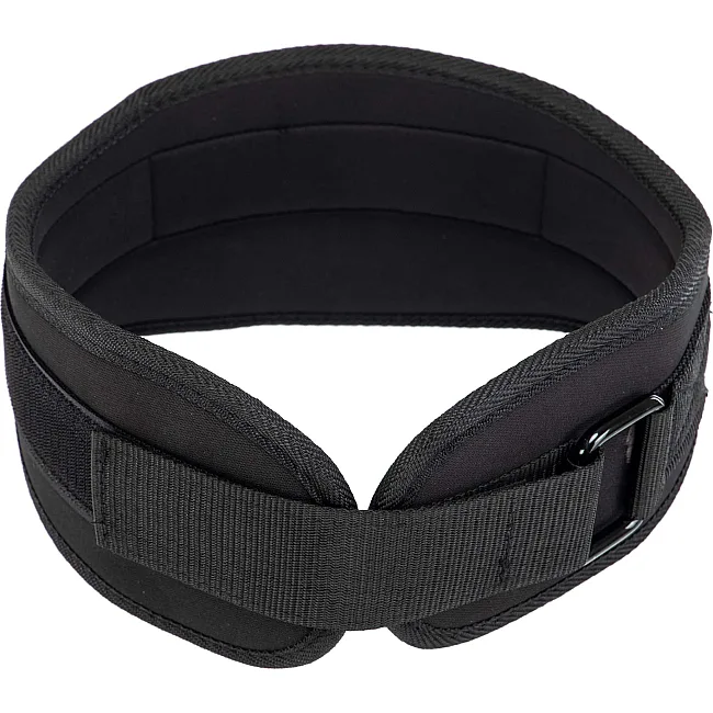 Пояс атлетический текстильный EZOUS LIFTING BELT O-06 спинка-15см