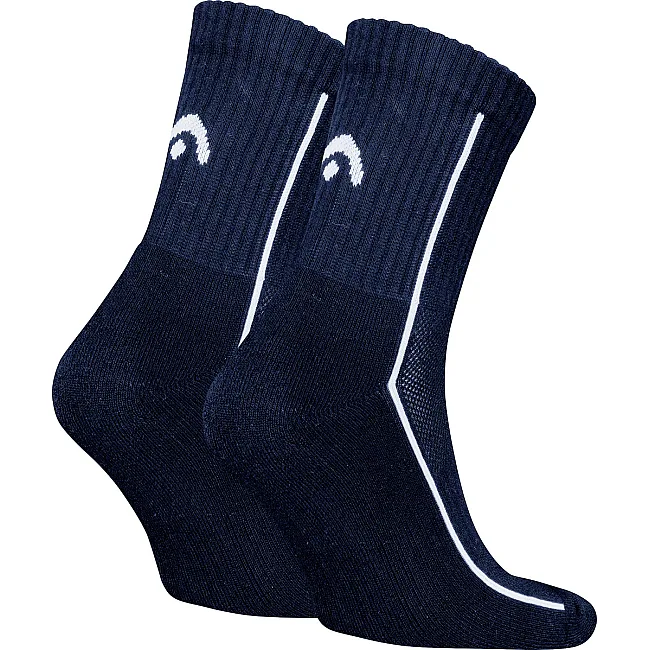 Носки Head ALL SPORTS PERFORMANCE SHORTCREW 2P темно-синий