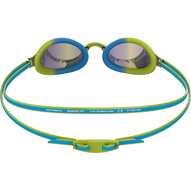 Окуляри для плавання дитячі Speedo VENGEANCE MIR GOG JU