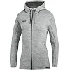 Куртка женская с капюшоном premium basics JAKO 6829-40
