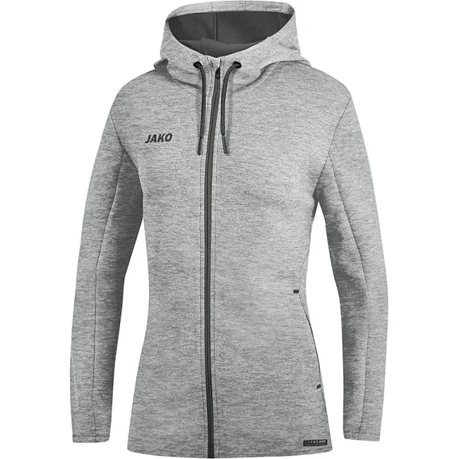 Куртка женская с капюшоном premium basics JAKO 6829-40