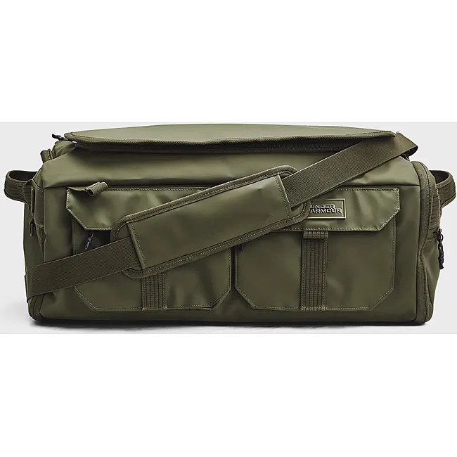 Сумка спортивна UNDER ARMOUR Triumph Backpack Duffle 48L оливковий  33x24x53 см