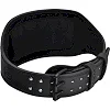 Пояс для тяжелой атлетики RDX 6 кожаный Full Black