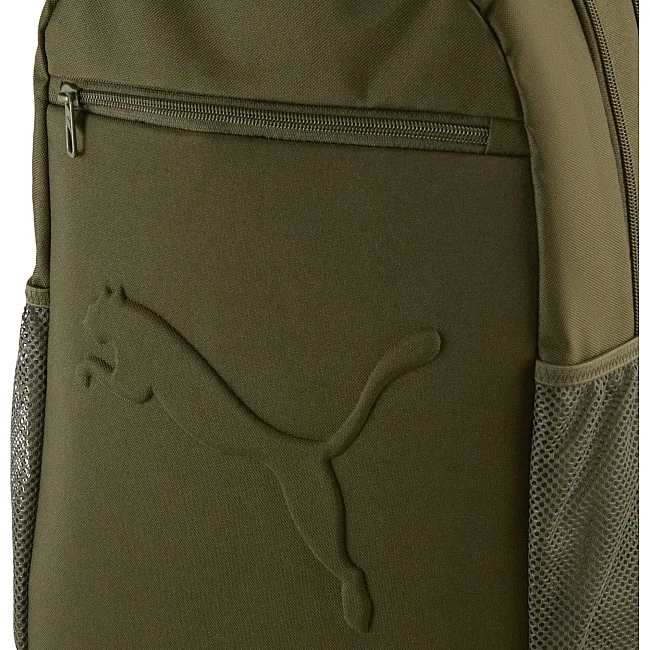 Рюкзак Puma BUZZ Backpack 28L зеленый 47,5х28х20 см