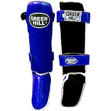 Защита голени и стопы Green Hill Classic (Синий)