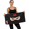 Спортивное полотенце
 из микрофибры MADWAVE
 NINJA M076104101W 80х40см (Черный)