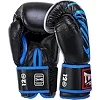 Перчатки для бокса


 кожаные TWINS


 BO-5058 8-14унций (Черный-синий)