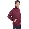 Спортивная кофта на молнии LIDONG LD-6806 (Бордовый-синий)