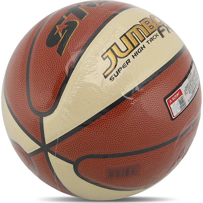 Баскетбольний м'яч
 STAR JUMBO FX9 BB427-25
 7 (Помаранчевий-білий)