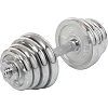 Разборные гантели
 стальные хромированные 27кг HIGHQ SPORT TA-0013-27CH 2шт по 13,5кг хром