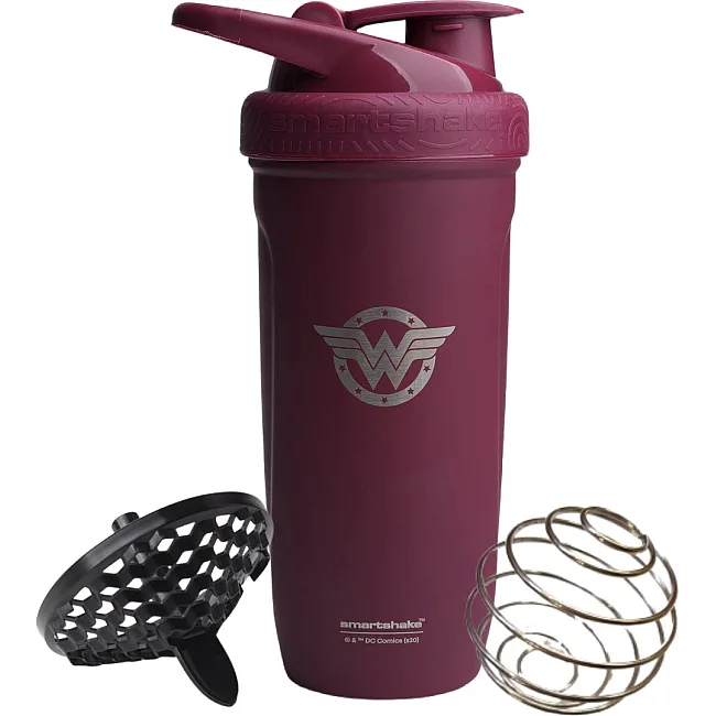 Шейкер спортивный SmartShake Reforce 900ml Wonder Women