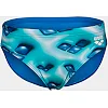 Плавки-слепые для мальчиков Arena FOAM SWIM BRIEFS белый, зеленый, бирюзовый
