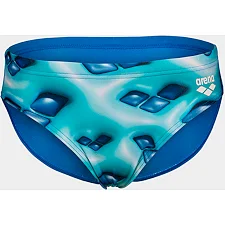 Плавки-слепые для мальчиков Arena FOAM SWIM BRIEFS белый, зеленый, бирюзовый