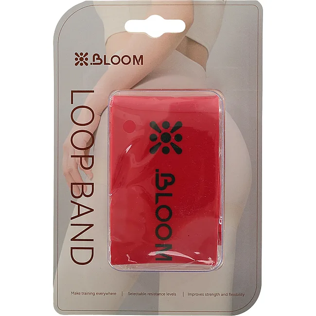 Резинка для упражнений лента сопротивления BLOOM LB7061-L жесткость L