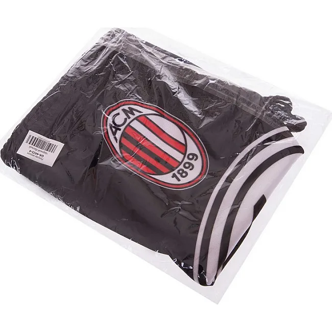 Рюкзак-мешок спортивный
 SP-SPORT
 GA-4433-4 AC MILAN 37х46см (Черный-белый)