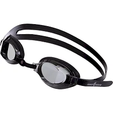 Очки для плавания юниорские MADWAVE STALKER JUNIOR M041903 (Черный)