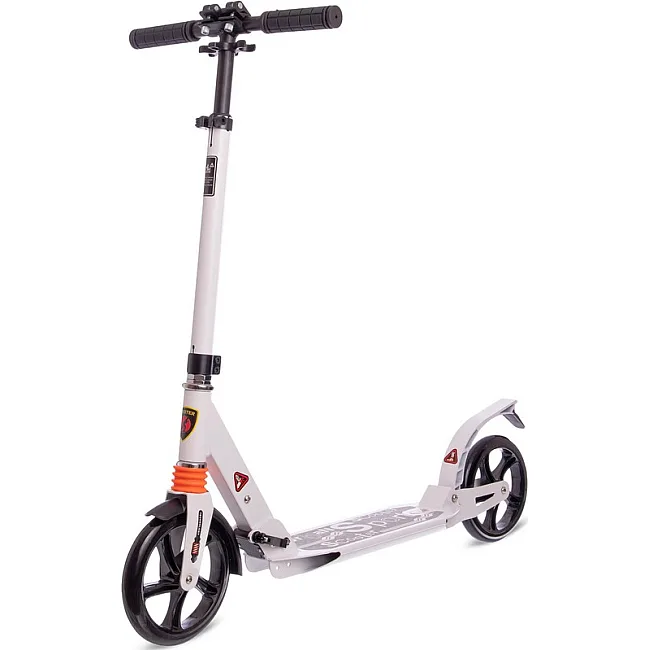 Самокат городской двухколесный складной XINZ SCOOTER 116-B (Черный)