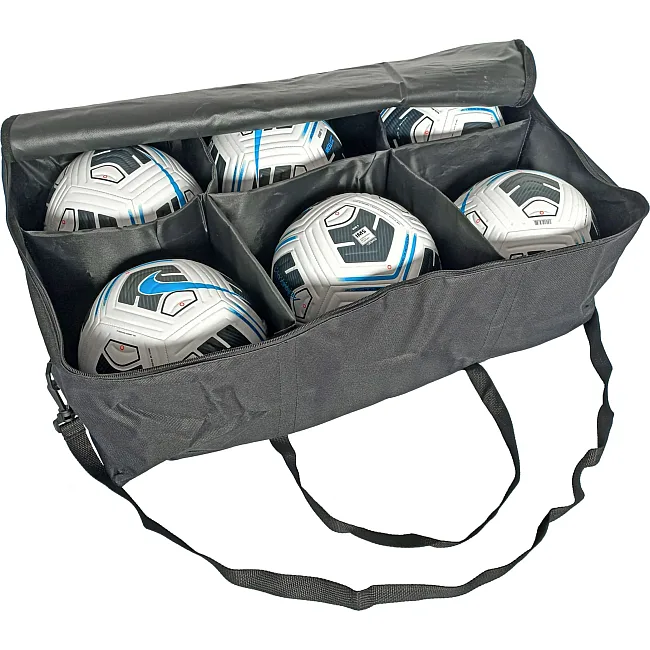 Сумка - чемодан для мячей META Match ball bag серый 6 мячей