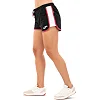 Спортивные шорты короткие
 женские JOMA

 BERRY 901926-100 4XS-XS (Черный-белый)