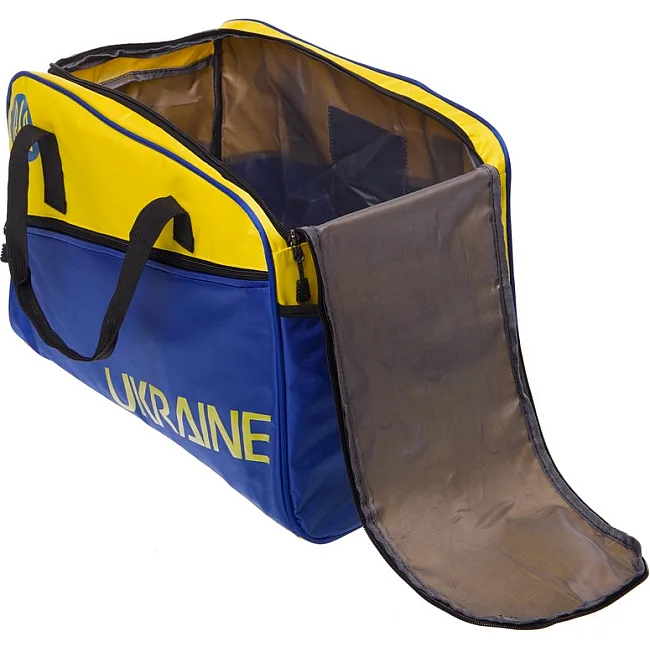 Спортивна сумка
 UKRAINE GA-702 (Синьо-жовтий)