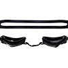Очки для плавания юниорские MADWAVE
 STALKER JUNIOR M041903 (Черный)